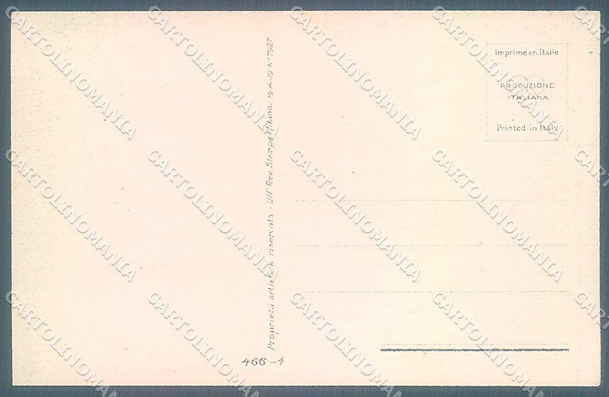 Artist Signed Bompard Lady Hairstyle serie 466-4 postcard HR3520 – retro
