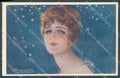 Artist Signed Bompard Lady Hairstyle serie 466-5 postcard HR3521 – fronte