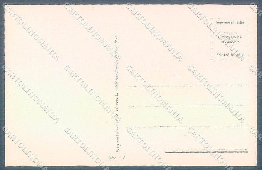 Artist Signed Bompard Glamour Fashion Lady serie 915-1 postcard HR3523 – retro