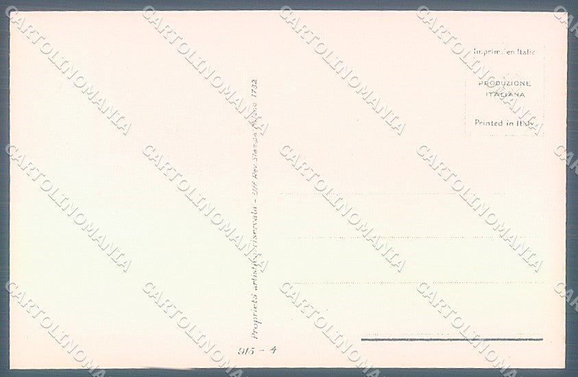 Artist Signed Bompard Glamour Fashion Lady Umbrella serie 915-4 postcard HR3526 – retro