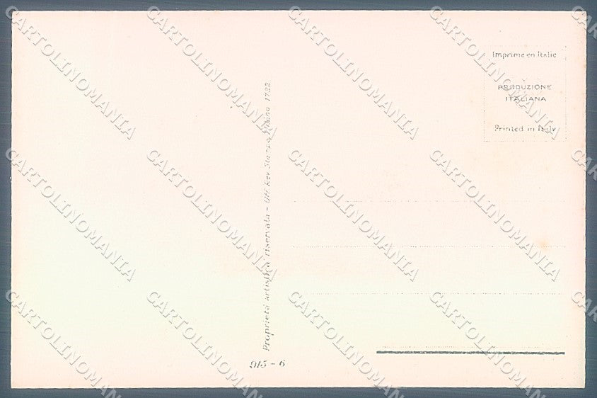 Artist Signed Bompard Glamour Fashion Lady serie 915-6 postcard HR3528 – retro