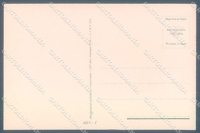 Artist Signed Bompard Glamour Fashion Lady Jewel serie 955 postcard HR3530 – retro