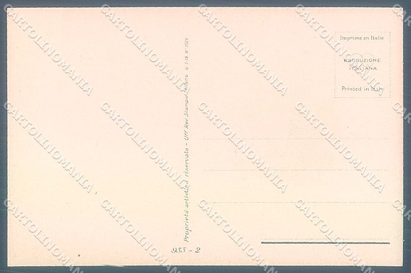 Artist Signed Bompard Glamour Fashion Lady Jewel serie 955-2 postcard HR3531 – retro
