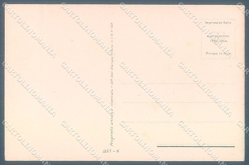 Artist Signed Bompard Glamour Fashion Lady Jewel serie 955-6 postcard HR3534 – retro
