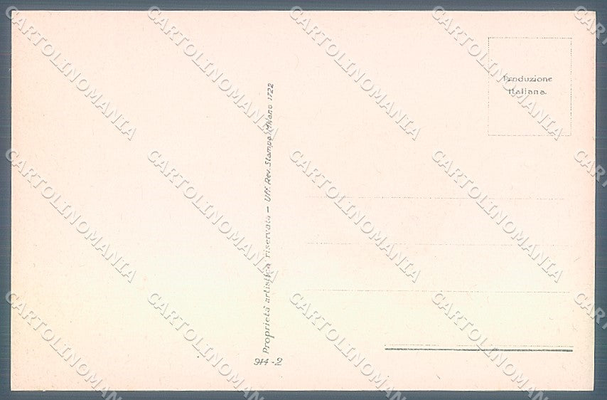 Artist Signed Bompard Glamour Fashion Lady Hat serie 914-2 postcard HR3536 – retro