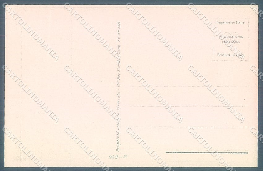 Artist Signed Bompard Glamour Fashion Lady Chair serie 948-2 postcard HR3542 – retro