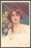 Artist Signed Bompard Glamour Fashion Lady Jewel serie 967-5 pc HR3557 – fronte