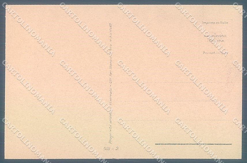 Artist Signed Bompard Lady Romantic Couple serie 988-2 postcard HR3560 – retro