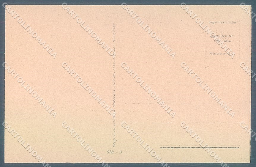 Artist Signed Bompard Lady Romantic Couple serie 988-3 postcard HR3561 – retro