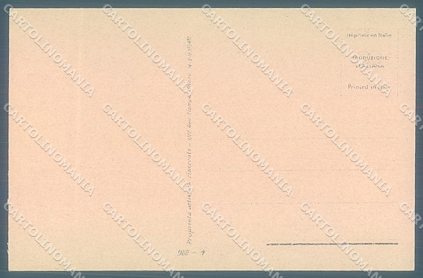 Artist Signed Bompard Lady Romantic Couple serie 988-4 postcard HR3562 – retro