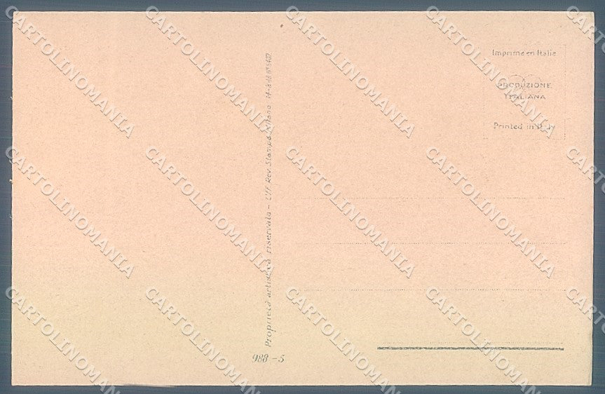 Artist Signed Bompard Lady Romantic Couple serie 988-5 postcard HR3563 – retro