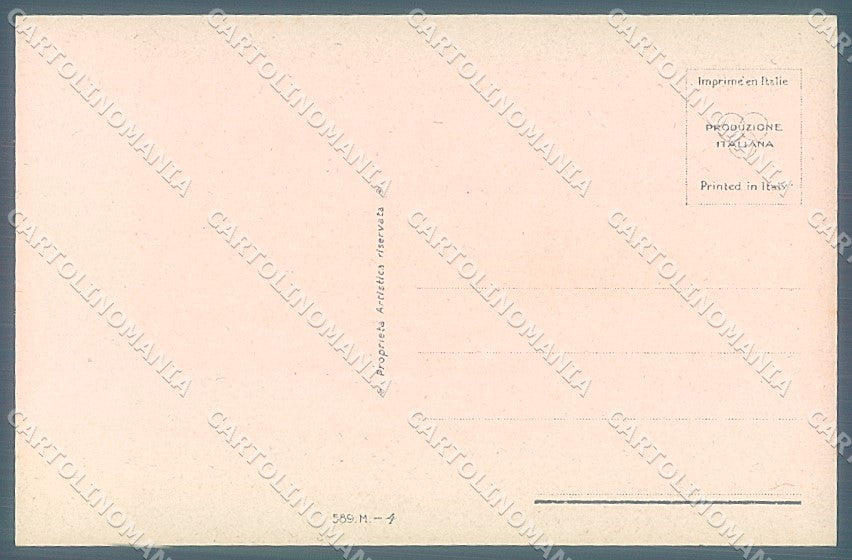 Artist Signed Bompard Child Christmas Toys serie 589M-4 postcard HR3576 – retro