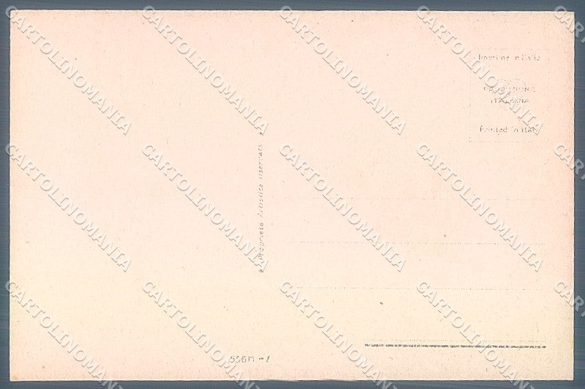Artist Signed Bompard Glamour Fashion Lady Horse serie 556M-1 postcard HR3585 – retro