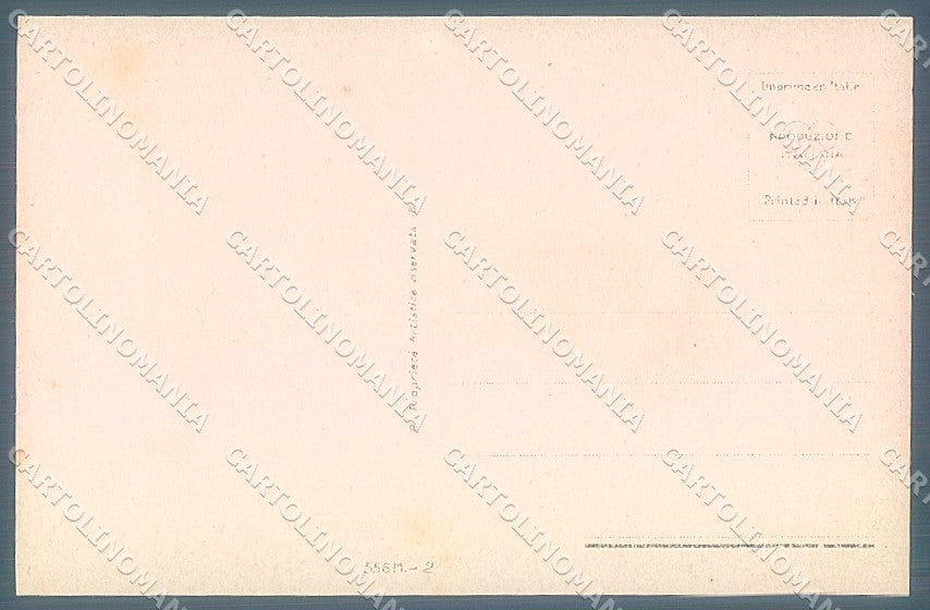 Artist Signed Bompard Glamour Fashion Lady Horse serie 556M-2 postcard HR3586 – retro
