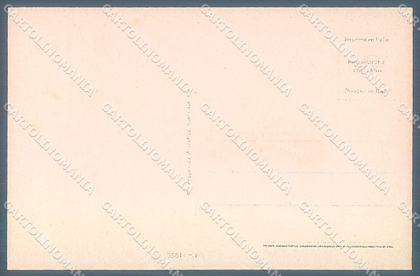 Artist Signed Bompard Glamour Fashion Lady Horse serie 556M-3 postcard HR3587 – retro
