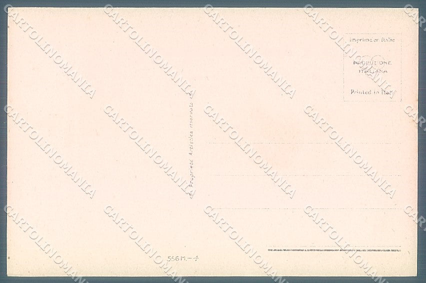 Artist Signed Bompard Sidesaddle Lady Horse CORNER CREASE serie 556M-4 pc HR3588 – retro
