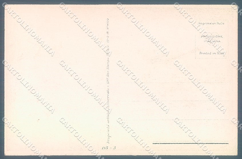 Artist Signed Bompard Glamour Fashion Lady Hairstyle 115-3 postcard HR3591 – retro