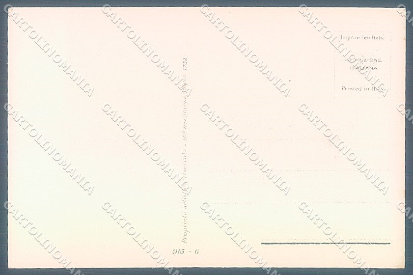 Artist Signed Bompard Glamour Fashion Lady serie 915-6 postcard HR3604 – retro
