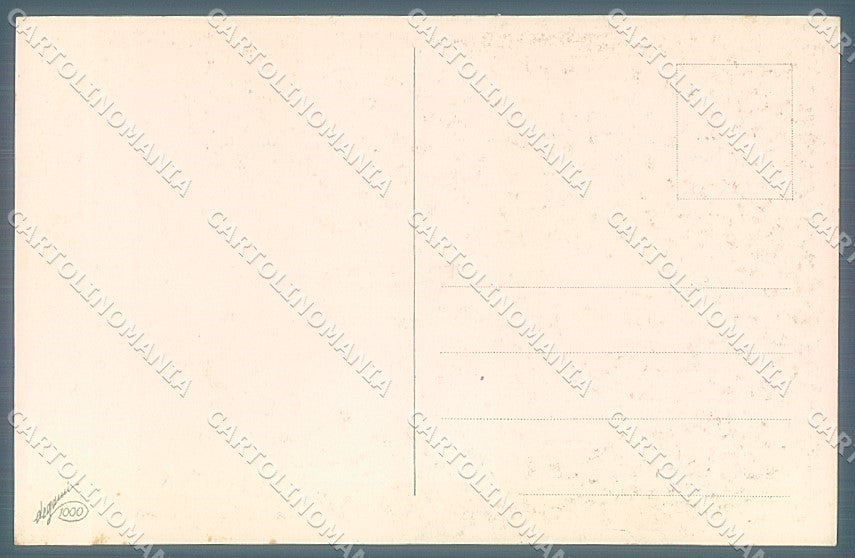 Artist Signed Busi Glamour Fashion Lady Degami 1000 postcard HR3612 – retro
