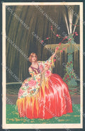 Artist Signed Busi Glamour Fashion Lady Degami 1000 postcard HR3615 – fronte
