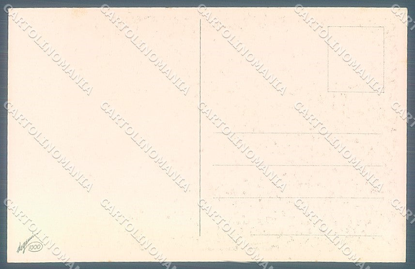 Artist Signed Busi Glamour Fashion Lady Degami 1000 postcard HR3615 – retro