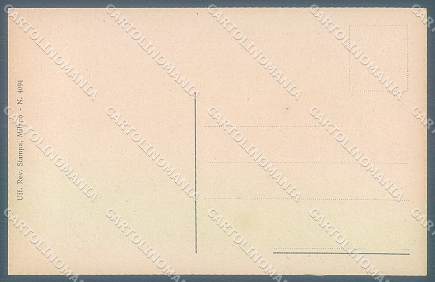 Artist Signed Pickuik Glamour Fashion Lady serie 4094 postcard HR3686 – retro