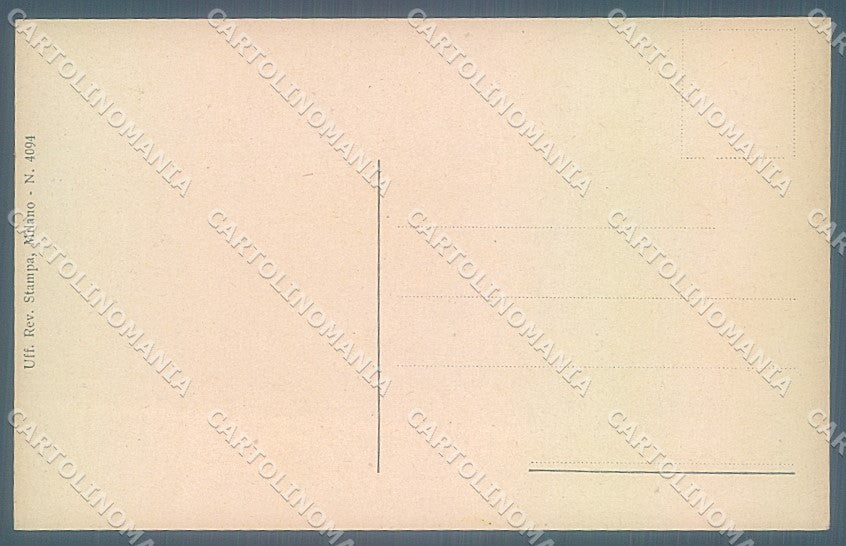 Artist Signed Pickuik Risque Lady serie 4094 postcard HR3693 – retro