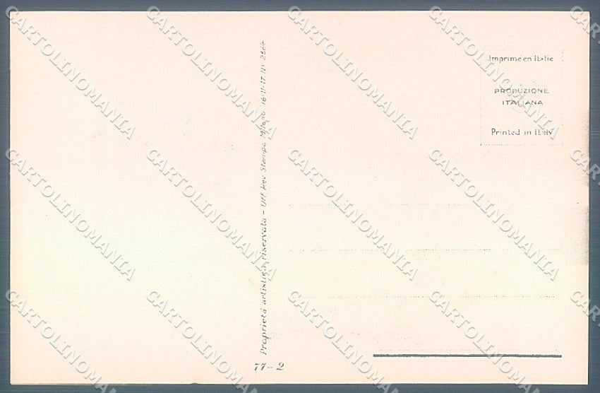 Artist Signed Malugani Glamour Fashion Lady Jewelserie 77-2 postcard HR3706 – retro