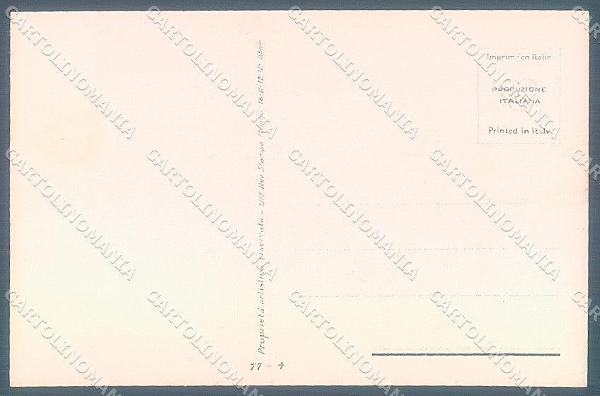 Artist Signed Malugani Glamour Fashion Lady Jewelserie 77-4 postcard HR3708 – retro