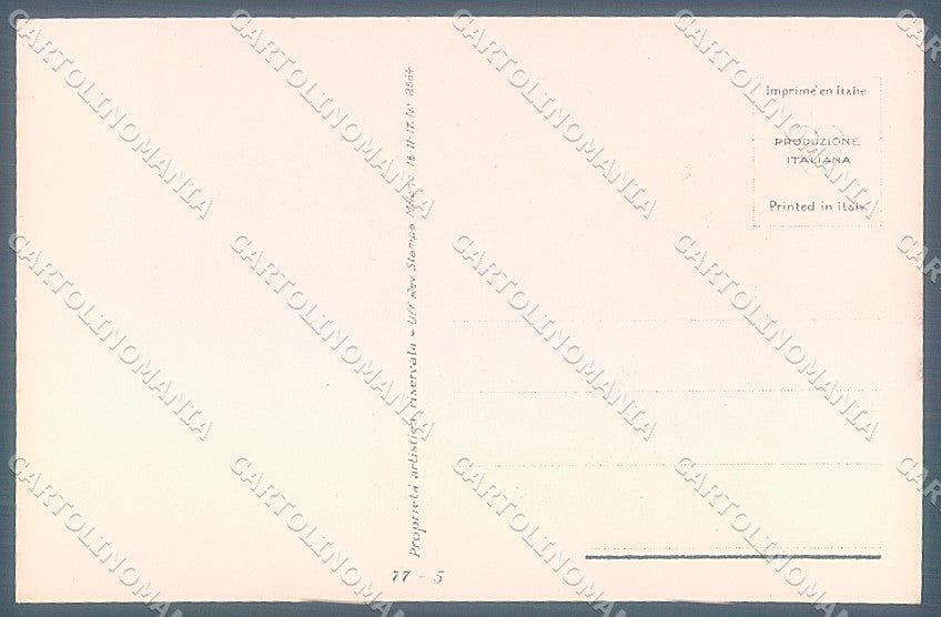 Artist Signed Malugani Glamour Fashion Lady Jewelserie 77-5 postcard HR3709 – retro