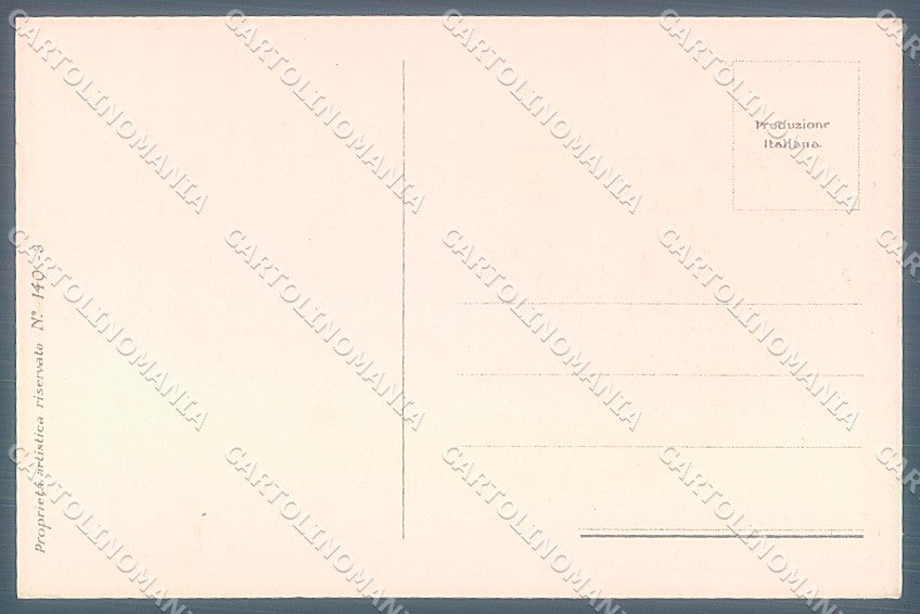 Artist Signed Malerba Glamour Fashion Lady serie 140-3 postcard HR3823 – retro