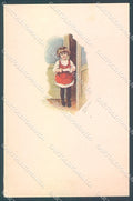 Artist Signed Cenni Child Girl serie 576M-2 postcard HR3828 – fronte
