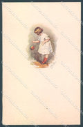 Artist Signed Cenni Child Girl Ball serie 576M-3 postcard HR3829 – fronte