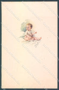 Artist Signed Cenni Child Baby serie 585M-2 postcard HR3832 – fronte