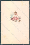 Artist Signed Cenni Child Baby serie 585M-4 postcard HR3834 – fronte