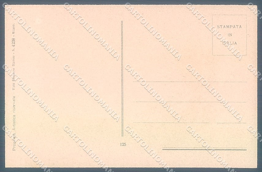 Artist Signed Melazzo Glamour Fashion Lady Fan serie 125 postcard HR3848 – retro