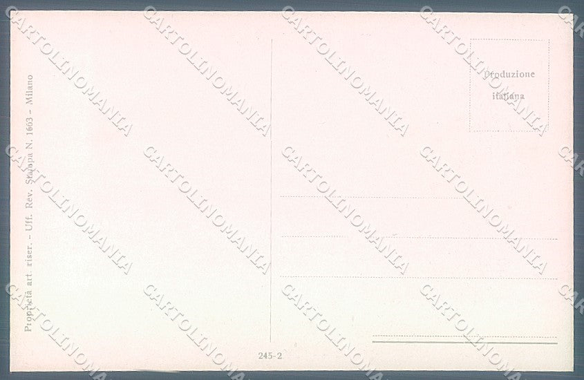 Artist Signed Vecchi Lady and Child Baby serie 245-2 postcard HR3884 – retro
