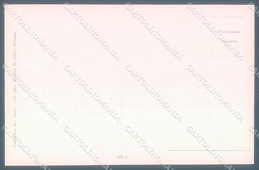 Artist Signed Vecchi Lady and Child Baby serie 245-4 postcard HR3886 – retro