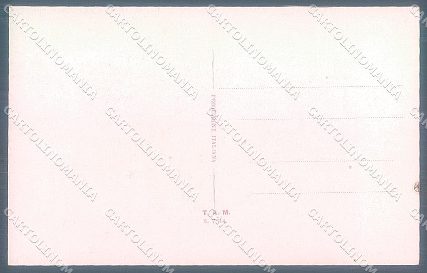 Artist Signed Orlandi Lady Romantic Couple serie 7514 postcard HR3907 – retro