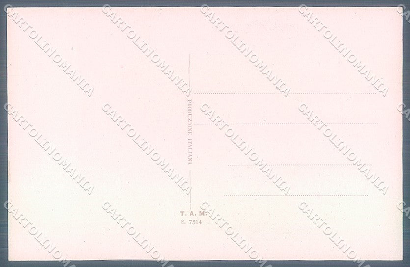 Artist Signed Orlandi Lady Romantic Couple serie 7514 postcard HR3908 – retro
