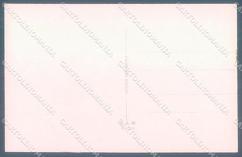 Artist Signed Orlandi Lady Romantic Couple serie 7514 postcard HR3909 – retro