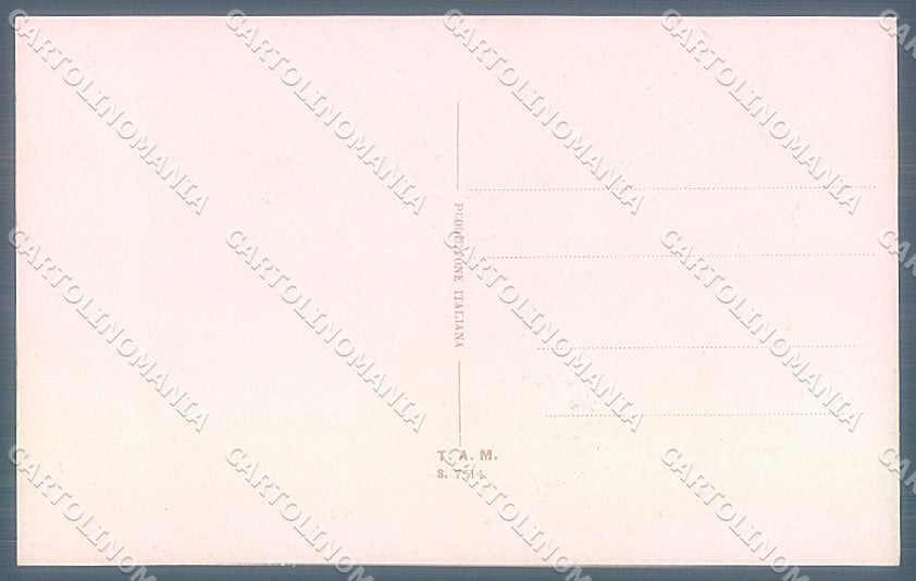 Artist Signed Orlandi Lady Romantic Couple serie 7514 postcard HR3910 – retro