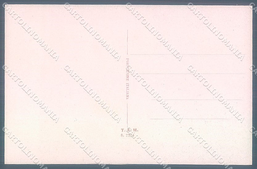 Artist Signed Monestier Glamour Fashion Lady Rose serie 7504 postcard HR3925 – retro