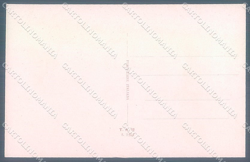 Artist Signed Monestier Glamour Fashion Lady Rose serie 7504 postcard HR3927 – retro