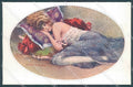 Artist Signed Monestier Risque Lady serie 886 postcard HR3935 – fronte