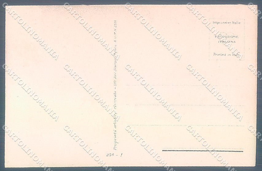 Artist Signed Monestier Lady Rose serie 254-1 postcard HR3945 – retro