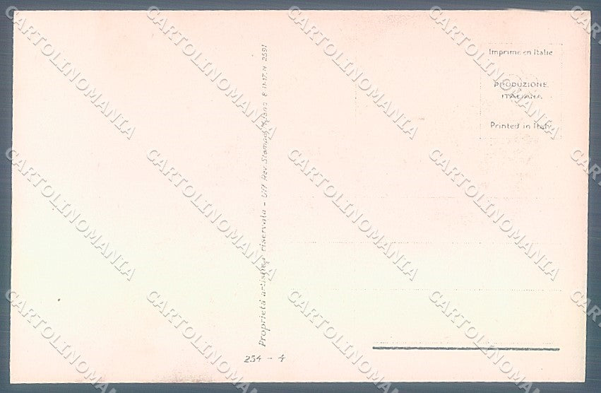 Artist Signed Monestier Lady Cherry Blossom serie 254-4 postcard HR3948 – retro