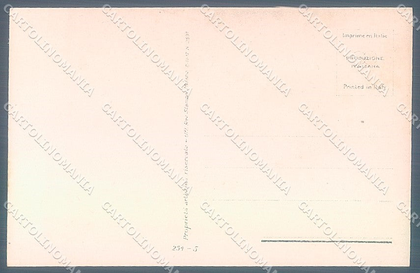 Artist Signed Monestier Lady Ivy serie 254-5 postcard HR3949 – retro
