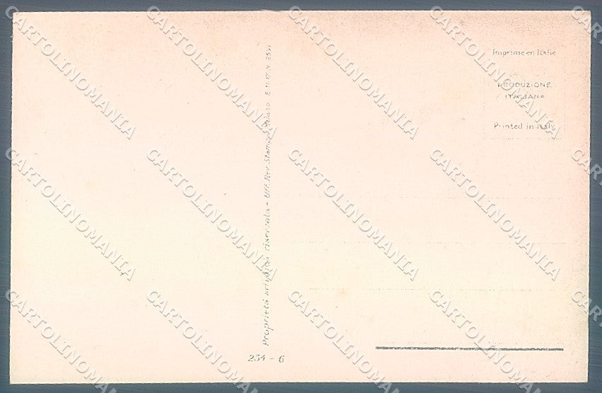 Artist Signed Monestier Lady serie 254-6 postcard HR3950 – retro