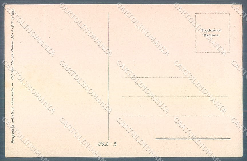 Artist Signed Metlicovitz Glamour Fashion Lady serie 242-5 postcard HR3979 – retro